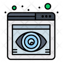 Web Eye Icon
