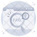 Web Faq Icon