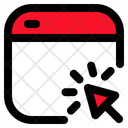 Web Click Click Here Icon