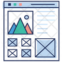 Web Interface Icon