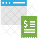 Invoicev Web Invoice Invoice Icon