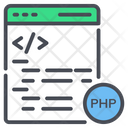 Web Languages Programming Web Development Icon