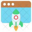 Web Launch Icon