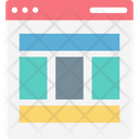 Web Layout Icon