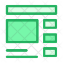 Web Layout Icon