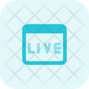 Web Live Icon