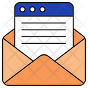 Web Mail Icon