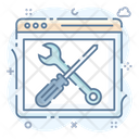 Web Maintenance Icon