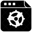 Web Maintenance Service Icon