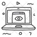 Web Monitoring Icon