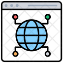 Web Network Icon