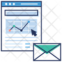 Web Page Message Web Notifications Data Infographic Icon