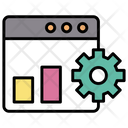 Web panel  Icon