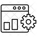 Web panel  Icon