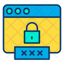 Web Password Icon