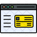 Web payment Icon