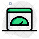 Web Performance Web Dashboard Speed Icon