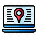 Web Pin Location Icon
