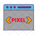 Web Pixel Pixel Pattern Icon
