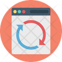 Web Processing Icon