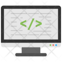 Coding Programming Web Icon