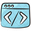 Web Programming Icône