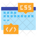 Web Programming Web Coding Web Development Icon