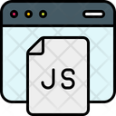 Web Programming Javascript File Icon