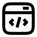 Web Programming Icon