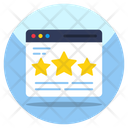 Web Ratings Icon