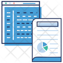 Web Report Icon