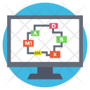 Web Routing Connection Icon