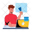 Web Scraping Icon - Free Download Network & Communication Icons | IconScout