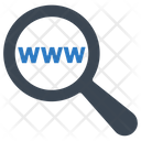 Search Web Www Icon