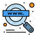 Web Search Icon