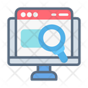 Web Search Engine Search Seach Engine Icon