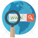 Web Monitoring Website Monitoring Analysis Icon