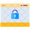 Web Security Web Protection Onine Security Icon