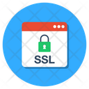Web Lock Website Lock Network Security Icon