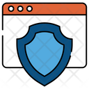 Web Security Web Protection Encrypted Website Icon