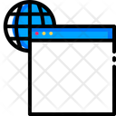 Web Seo Window Icon