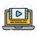 Web Series Ott Media Streaming Icon