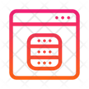 Web Server  Icon