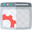 Web Setting Icon
