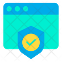 Web Shield Icon