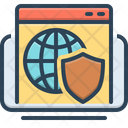 Web Shield Web Shield Icon