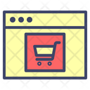 Webshopping Cart Shopping Icon