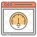 Web Speed  Icon