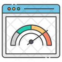 Web Speed  Icon