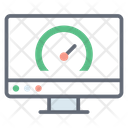 Web Speed  Icon
